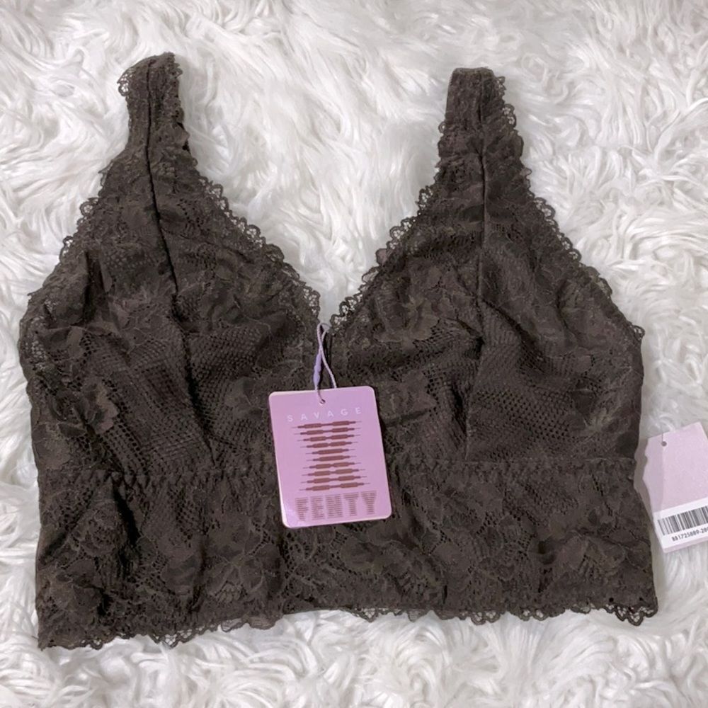 SAVAGE x Fenty Rhianna convertible bralette lace adjustable NWT women’s Size 1XL